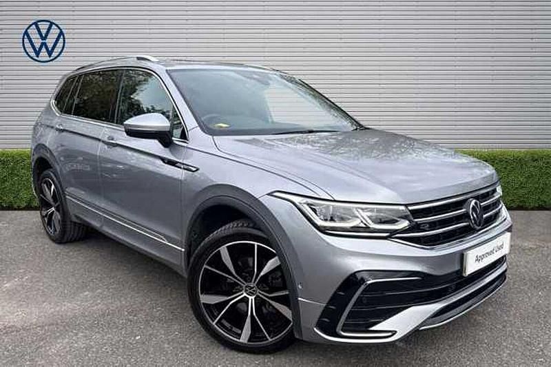 Used VW Tiguan Allspace 150 HP (110 kW) 2022 SUV