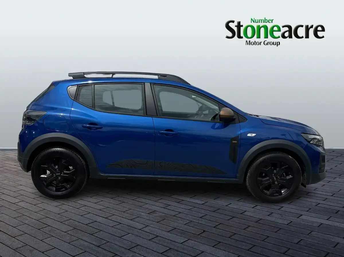 Used Dacia Sandero Extreme 110 HP (80 kW) 2026 Blue Hatchback