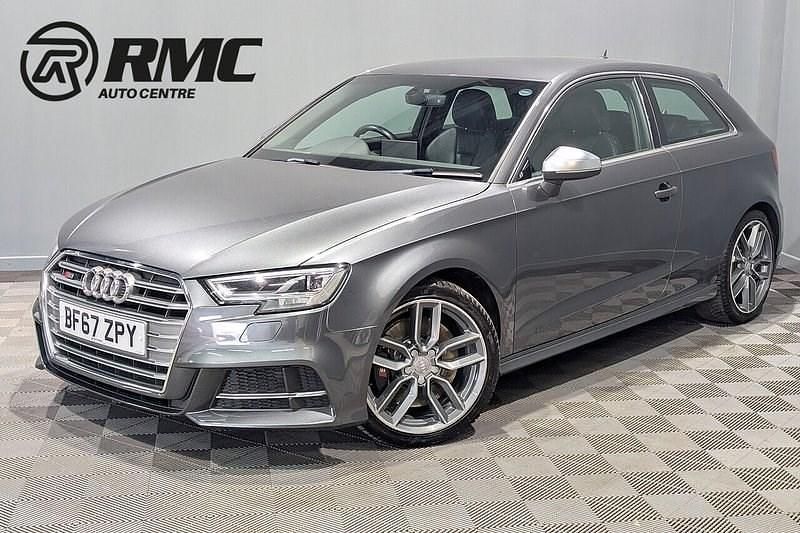 Used Audi S3 Sportback 310 HP (228 kW) 2017 Grey Hatchback