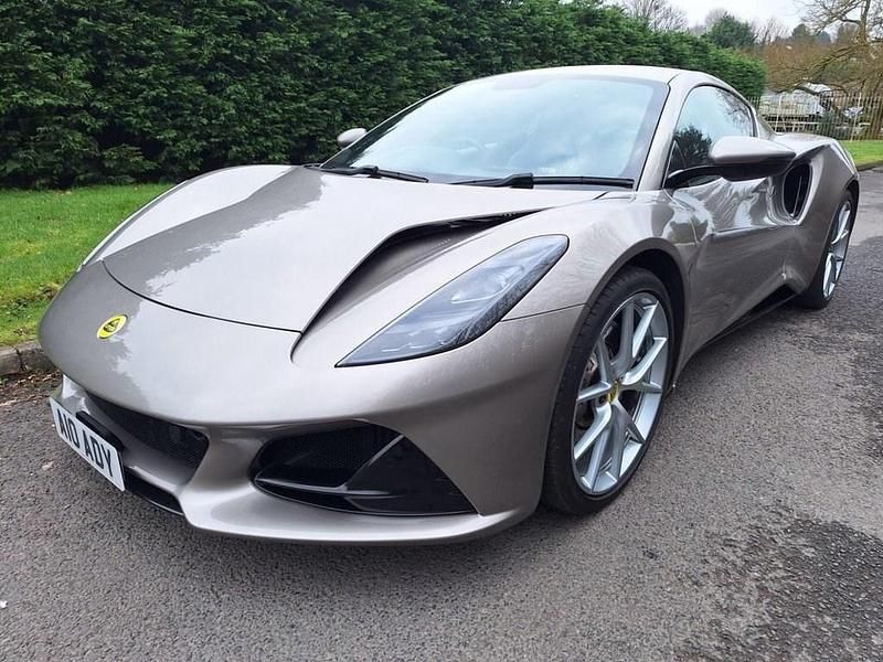 Used Lotus Emira 404 HP (297 kW) 2023 Grey Coupe