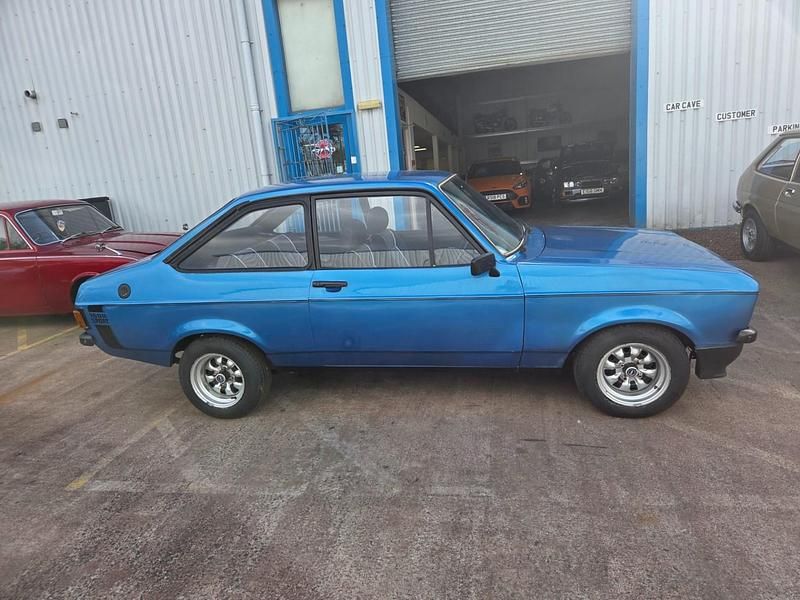 Used Ford Escort 1980 Blue