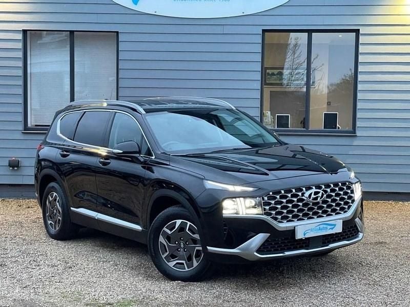 Used Hyundai Santa Fe Premium 230 HP (169 kW) 2022 Black SUV