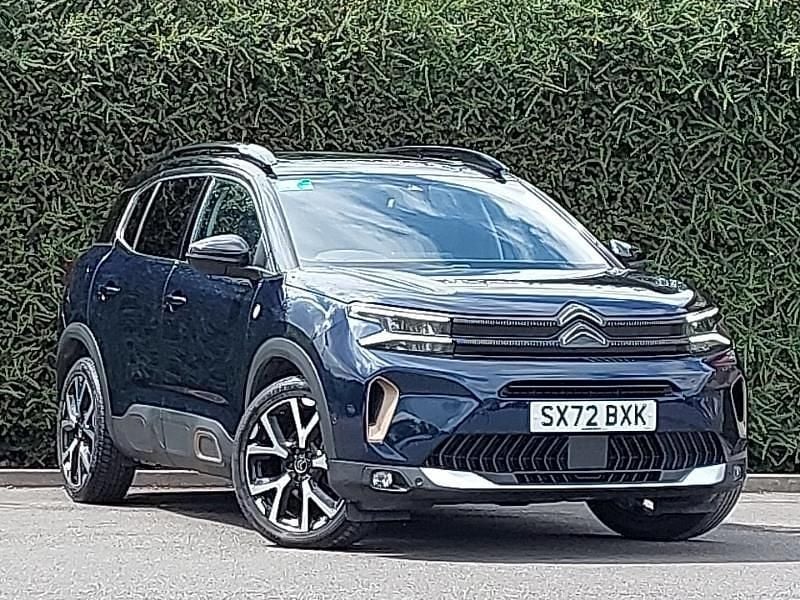 Blue Used 2023 Citroën C5 Aircross SUV | £18,298 (Expensive) - Image 1/4