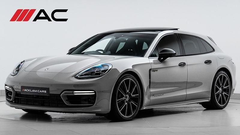 Grey Used 2023 Porsche Panamera Platinum Edition Sedan | £76,990 (A bit pricey) - Image 1/4