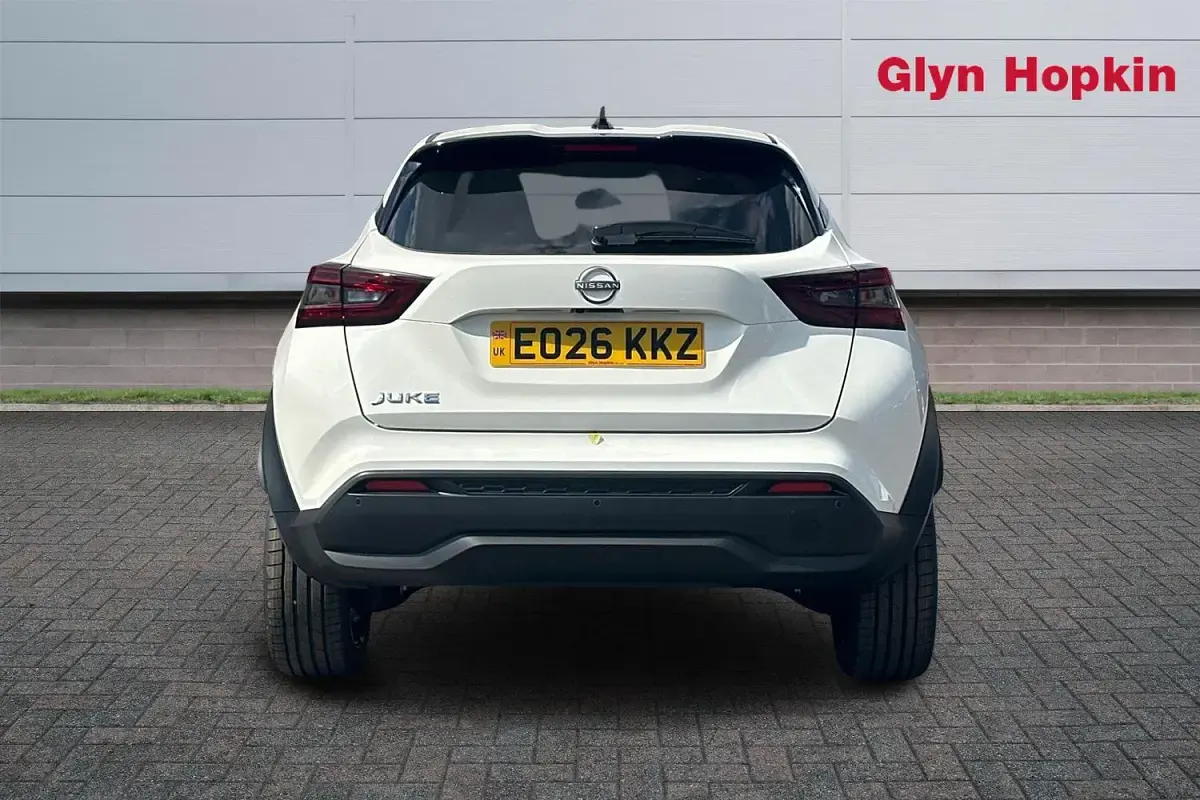 New Nissan Juke 114 HP (83 kW) 2026 SUV