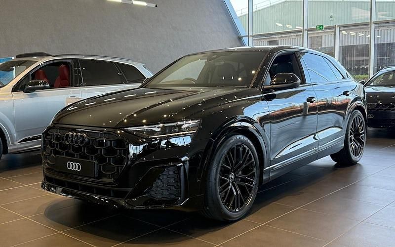 New 2025 Audi Q8 Black Edition SUV | £83,215 (Fair price) - Image 1/4