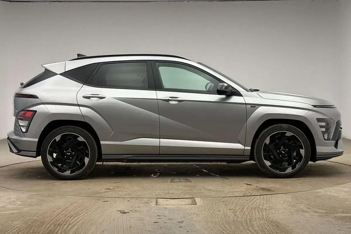 Used Hyundai Kona N Line 160 kW (218 HP) 2025 Silver SUV