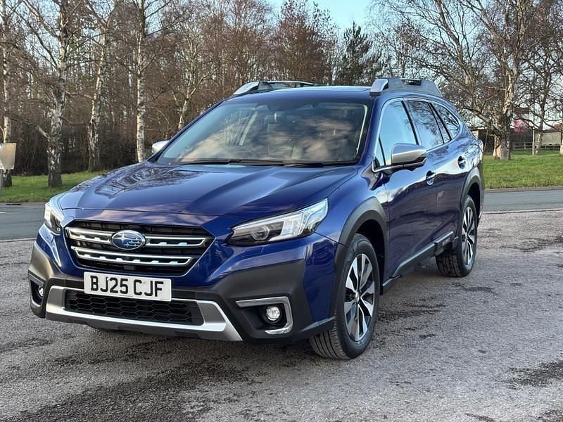 Used Subaru Outback 180 HP (132 kW) 2025 Blue Estate