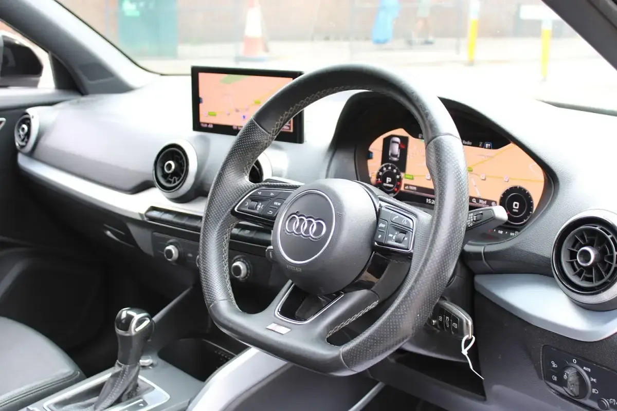 Used Audi Q2 Black Edition 150 HP (110 kW) 2021 Black SUV