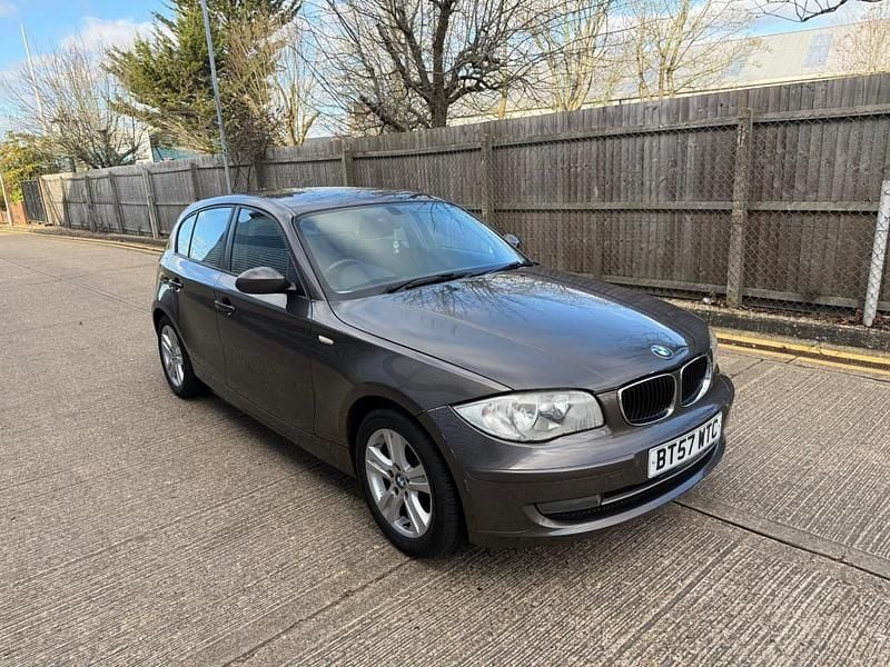 Brown Used 2007 BMW 118 Hatchback | £1,995 (Super price) - Image 1/4