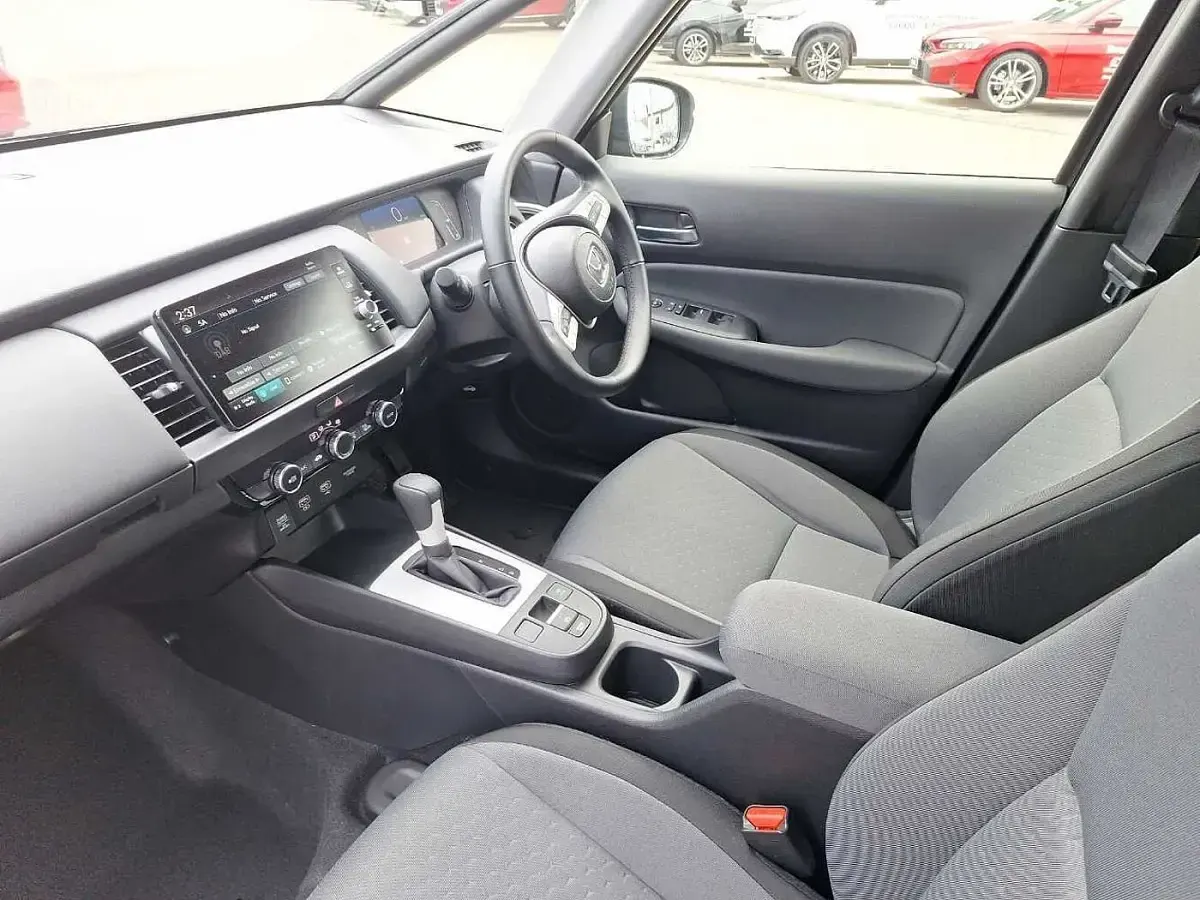 Used Honda Jazz Elegance 122 HP (89 kW) 2024 Black Hatchback
