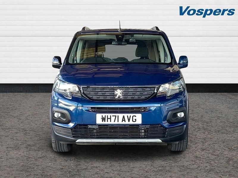 Used Peugeot Rifter GTi 100 kW (136 HP) 2022 Blue MPV