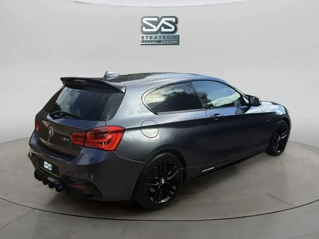 Used BMW 116 M Sport 116 HP (85 kW) 2019 Grey Hatchback