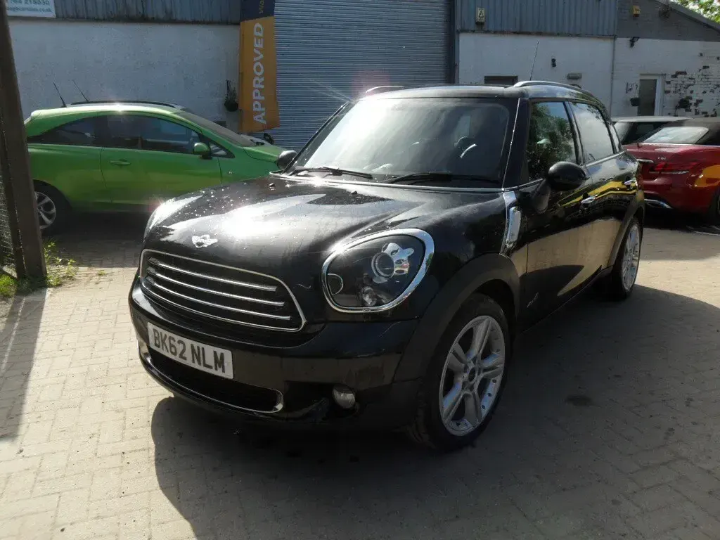 Used Mini Cooper D 2012 Black Hatchback