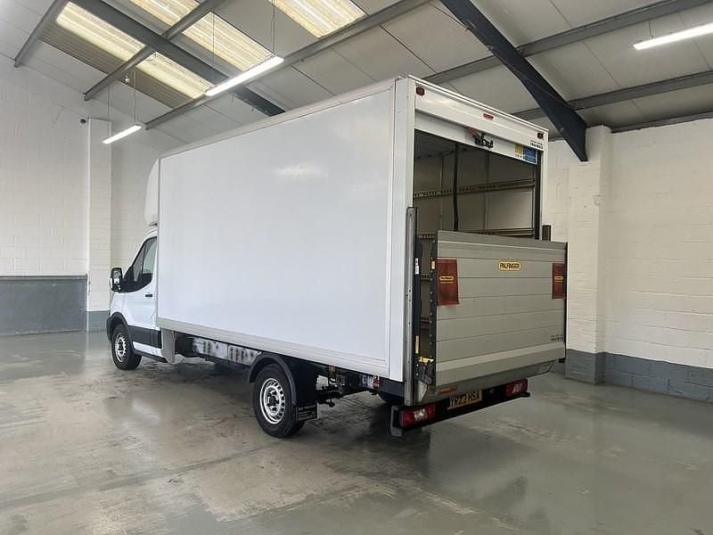 Used Ford Transit S 130 HP (95 kW) 2023 White Cabriolet