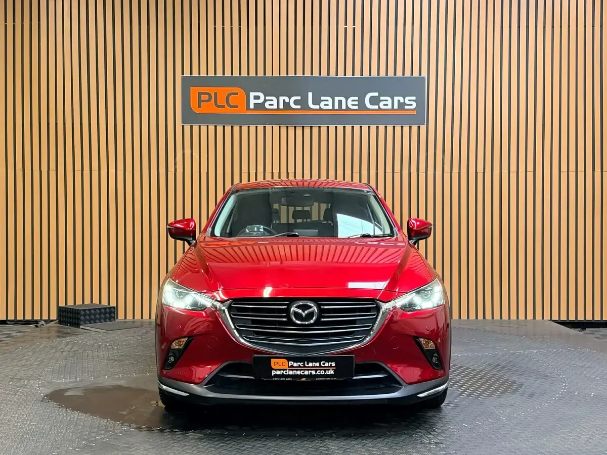 Used Mazda CX-3 Inclusive 121 HP (88 kW) 2019 Red SUV