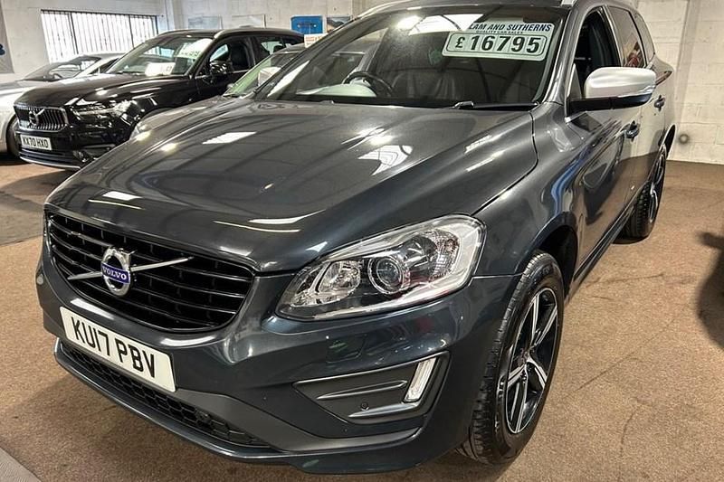Grey Used 2017 Volvo XC60 R-Design SUV | £16,795 (Fair price) - Image 1/1