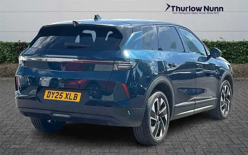 Used Vauxhall Grandland X Ultimate 136 HP (100 kW) 2024 Blue SUV