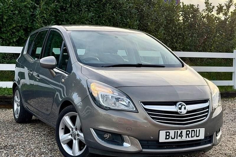 Brown Used 2014 Vauxhall Meriva MPV | £1,995 (Fair price) - Image 1/1