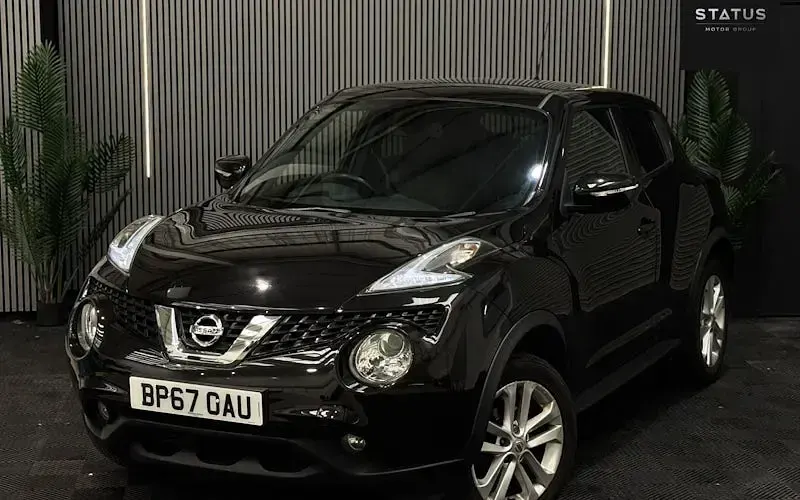 Used Nissan Juke N-Connecta 117 HP (86 kW) 2017 SUV