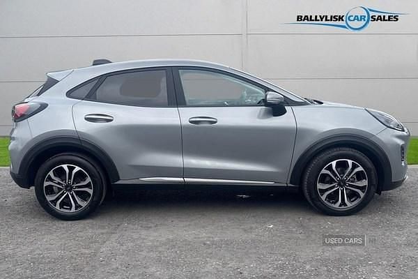 Used Ford Puma Titanium 125 HP (91 kW) 2025 Silver SUV