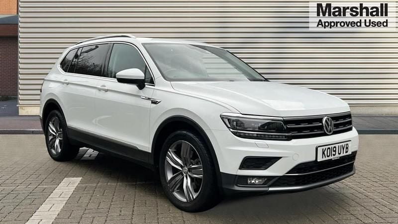 Used VW Tiguan Allspace SEL 190 HP (139 kW) 2019 White SUV