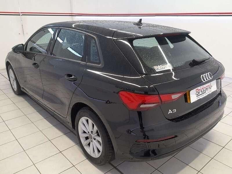 Used Audi A3 2020 Black Hatchback