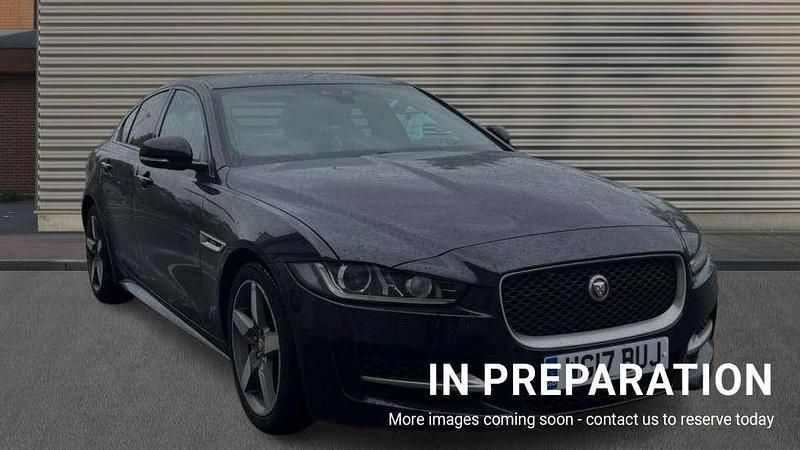 Black Used 2017 Jaguar XE Ingenium Sedan | £13,376 (Fair price) - Image 1/4