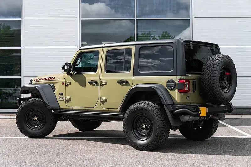 Used Jeep Wrangler Rubicon 2025 Green SUV