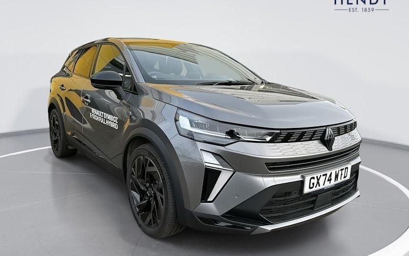 Special oyster grey Used 2024 Renault Symbioz Techno Esprit Alpine SUV | £24,499 (Fair price) - Image 1/4