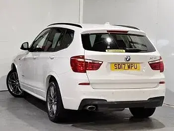Used BMW X3 M Sport 190 HP (139 kW) 2017 White SUV