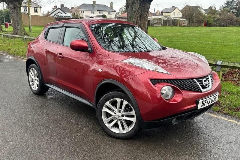 Red Used 2013 Nissan Juke Acenta SUV | £2,795 (Good price) - Image 1/1