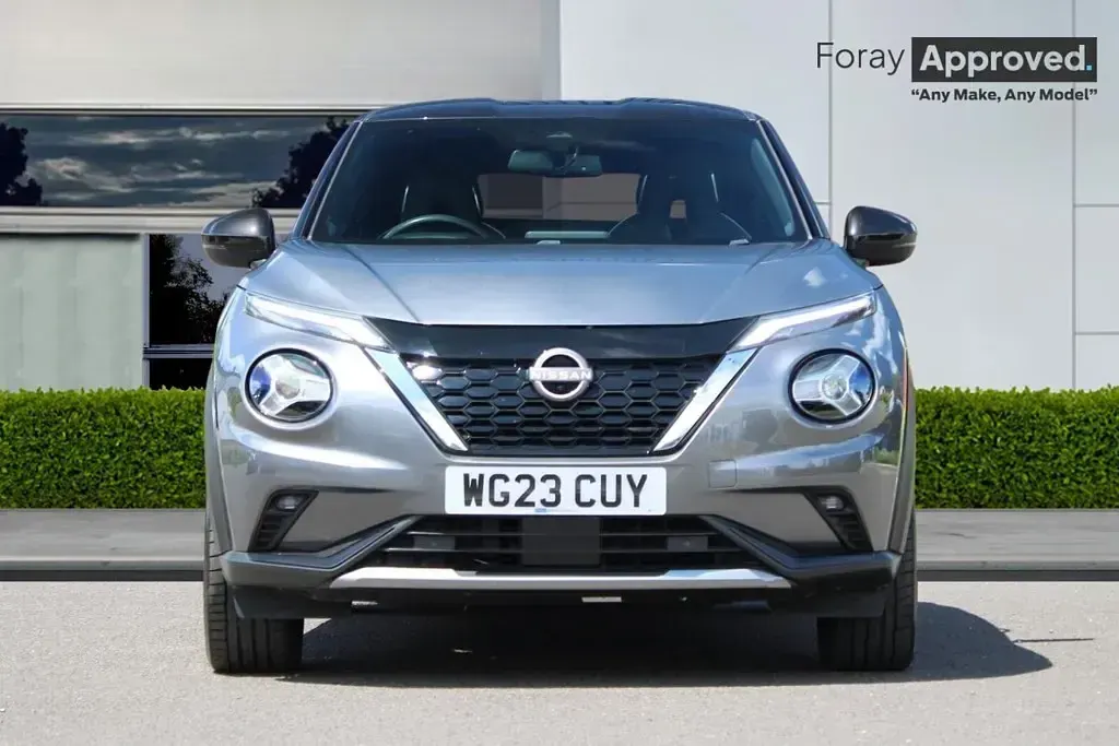Used Nissan Juke Tekna+ 2023 Grey SUV