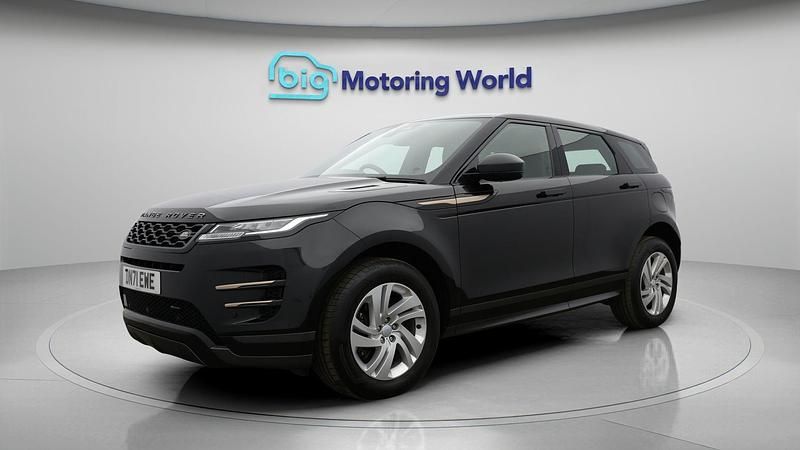 Used Land Rover Range Rover evoque R-Dynamic 309 HP (227 kW) 2021 Black SUV