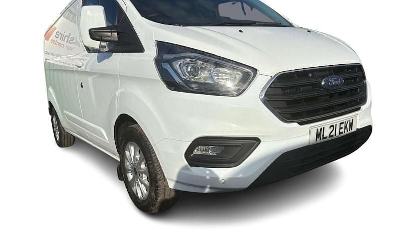 Used Ford Transit Custom Limited 131 HP (96 kW) 2023 Van
