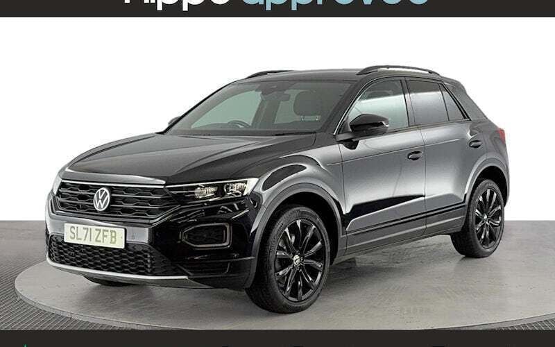 Black Used 2022 VW T-Roc Black Edition SUV | £18,720 (Fair price) - Image 1/4