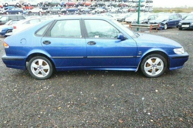 Begagnad Saab 9-3 2002 Halvkombi