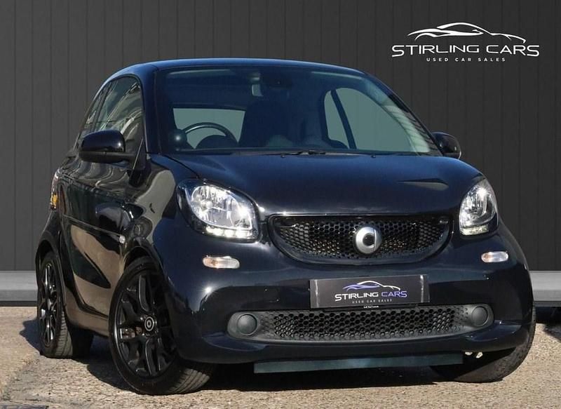 Black Used 2016 Smart ForTwo Coupé Edition Black Coupe | £6,989 (Fair price) - Image 1/4