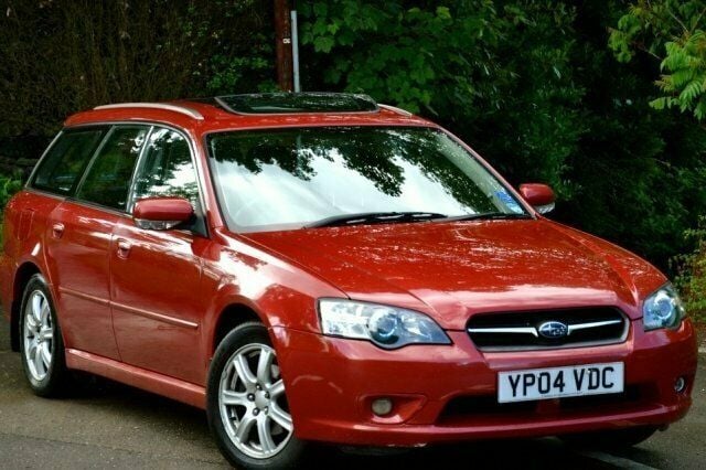 Used 2004 Subaru Legacy Estate | £2,987 - Image 1/4