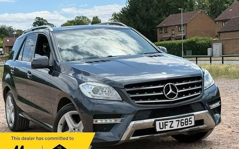 Used Mercedes ML250 AMG 204 HP (150 kW) 2014 SUV