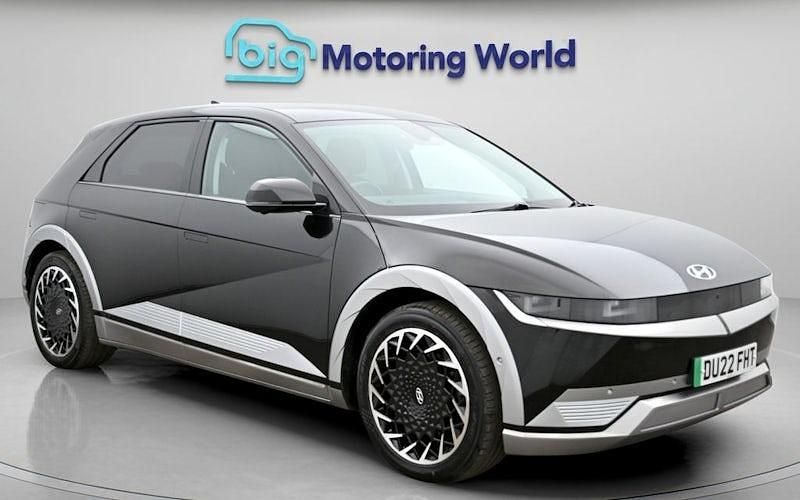 Used Hyundai Ioniq 5 Ultimate 160 kW (218 HP) 2022 Black SUV