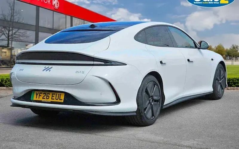 New MG IM5 300 kW (408 HP) 2026 Hatchback