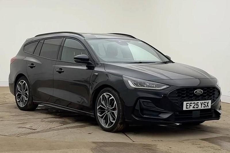 Used Ford Focus ST-Line X 155 HP (114 kW) 2025 Black Estate