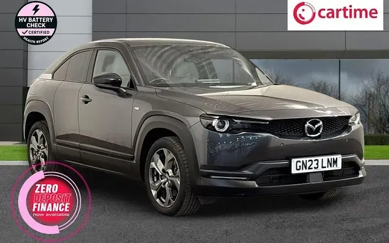 Used Mazda MX30 Exclusive-Line 106 kW (145 HP) 2023 SUV
