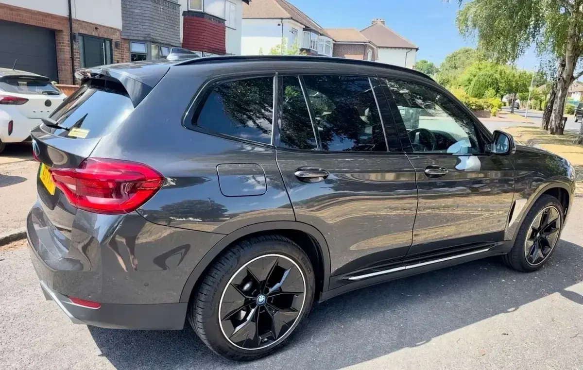 Used BMW iX3 Shadowline 80 kW (109 HP) 2021 Grey SUV