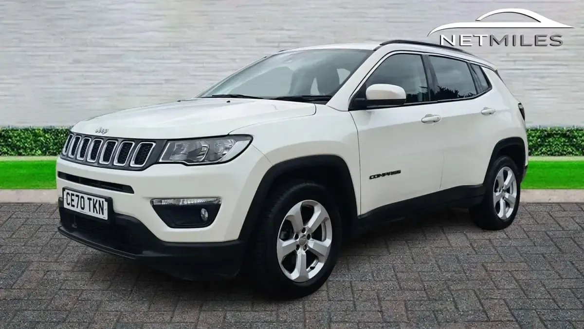 Used Jeep Compass Longitude 140 HP (102 kW) 2020 White SUV