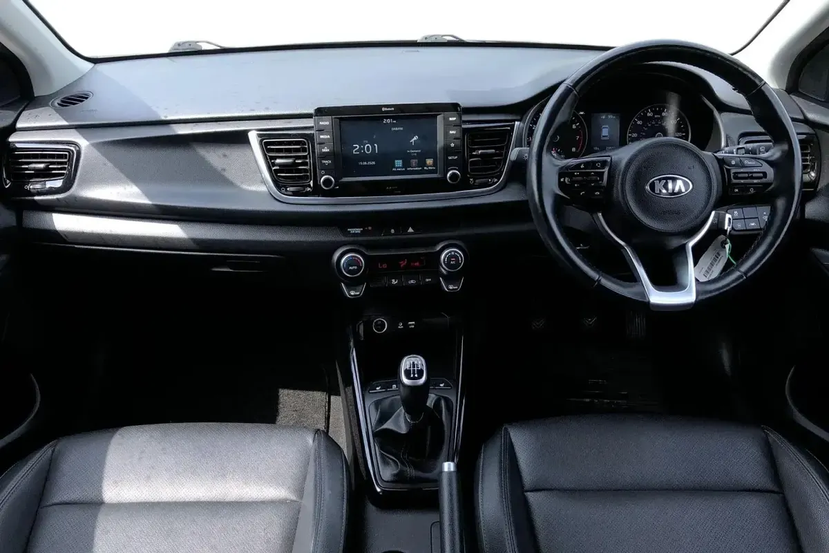 Used Kia Rio 2018 Grey Hatchback