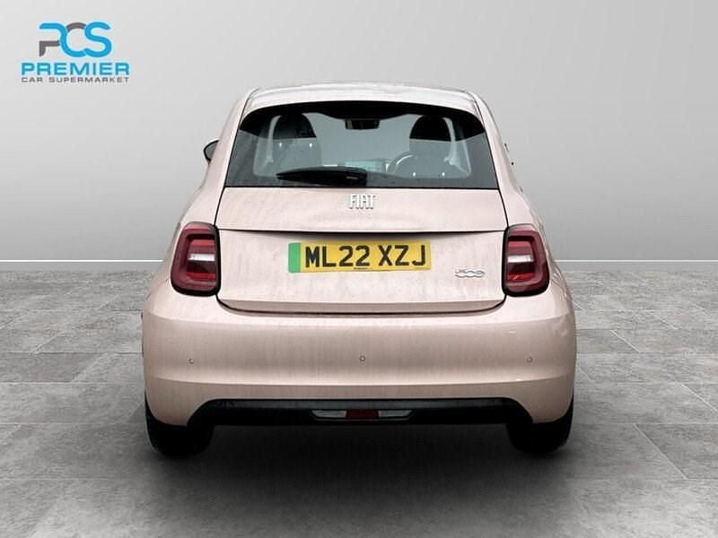 Second-hand Fiat 500e Icon 86 kW (118 CP) 2022 Auriu Hatchback