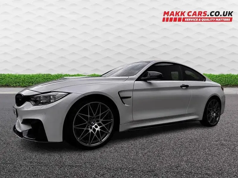 Used BMW M4 Competition Edition 444 HP (326 kW) 2016 White Coupe
