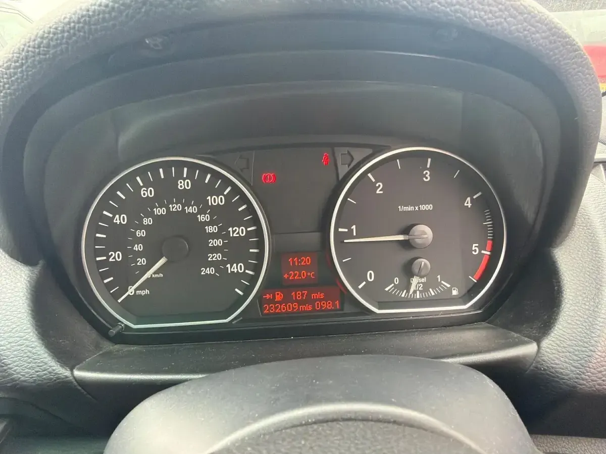 Used BMW 118 M Sport 2007 White Hatchback